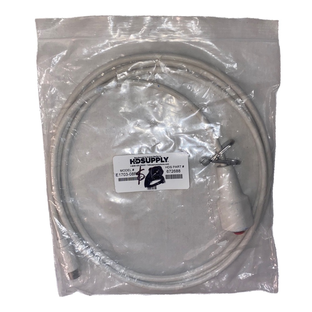 HDSUPPLY Anacom MedTek Medline E1703-08R Nurse Call Cord Momentary